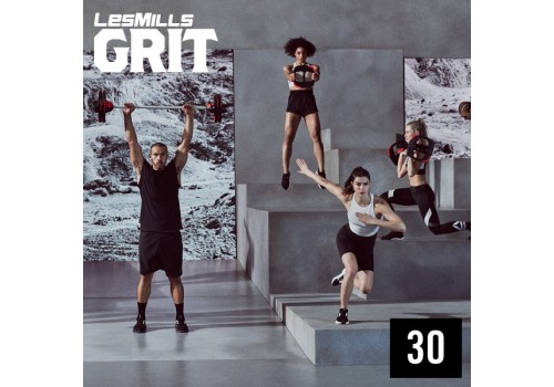 GRIT PLYO/ATHLETIC 30 VIDEO+MUSIC+NOTES